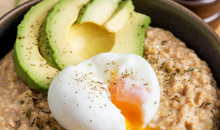 Peach and Almond Overnight Chia Pudding