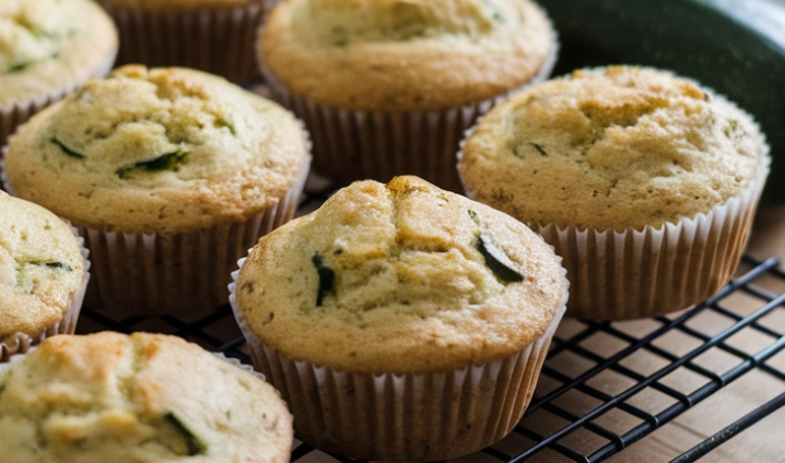 Zucchini Bread Muffins