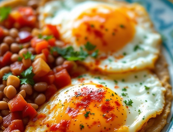 Curry Egg Salad on Toast