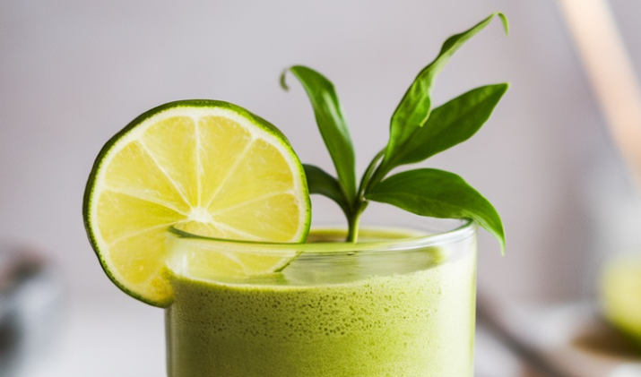 Matcha Green Tea Smoothie