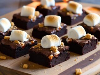 How To Make S'mores Brownies