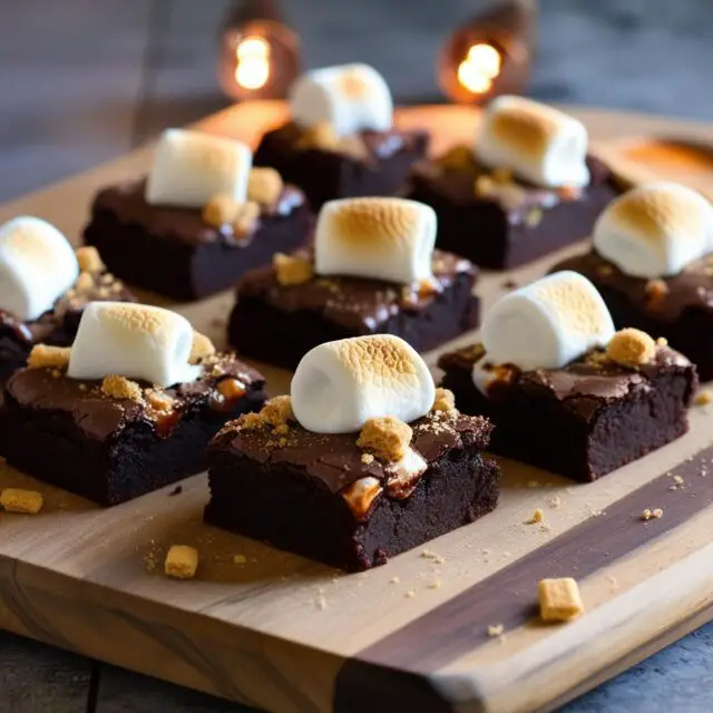 How To Make S'mores Brownies