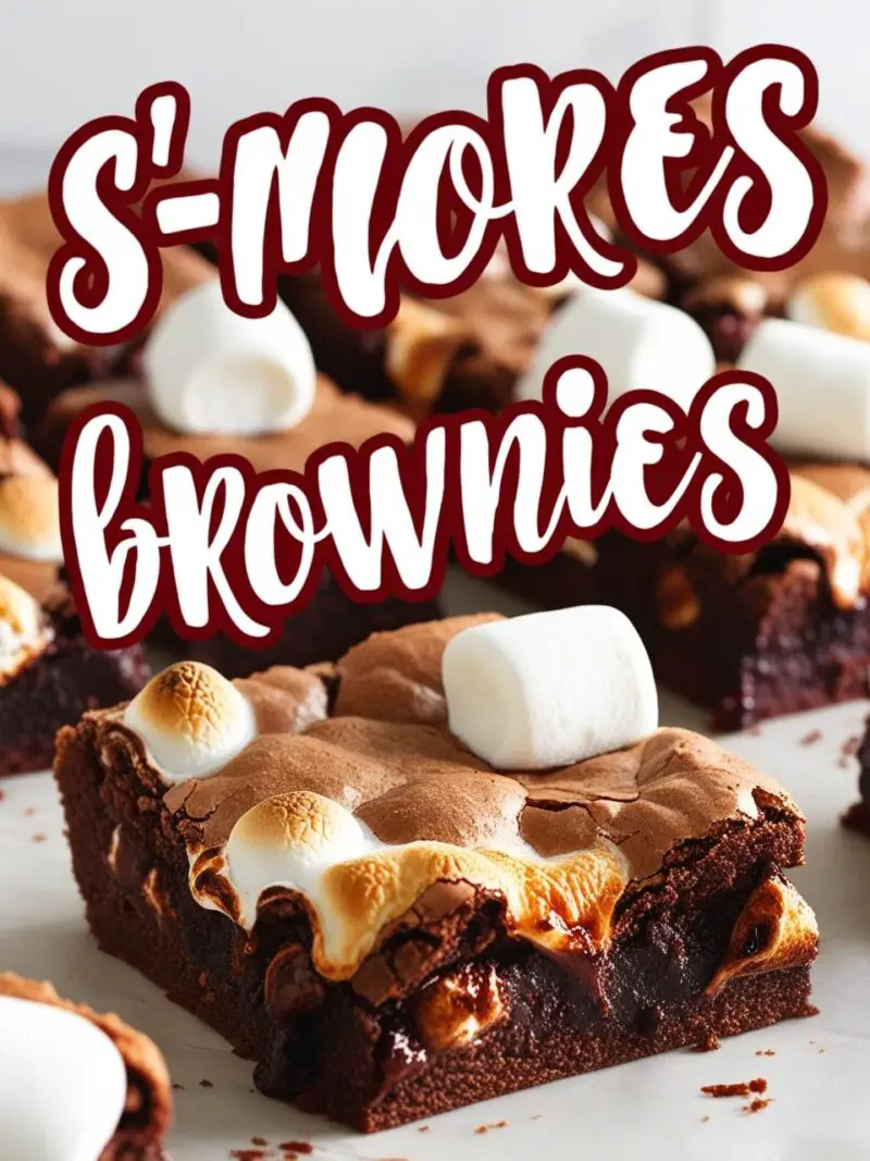 How To Make S'mores Brownies Recipe