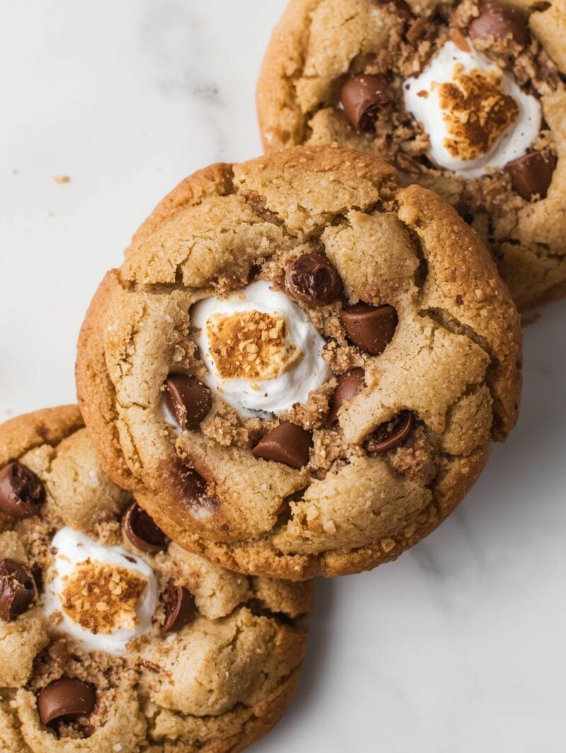 S'mores Cookies