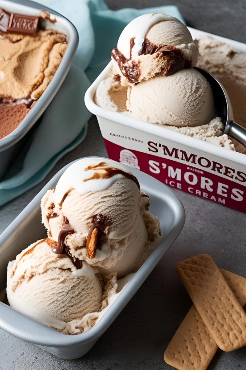 S’mores Ice Cream