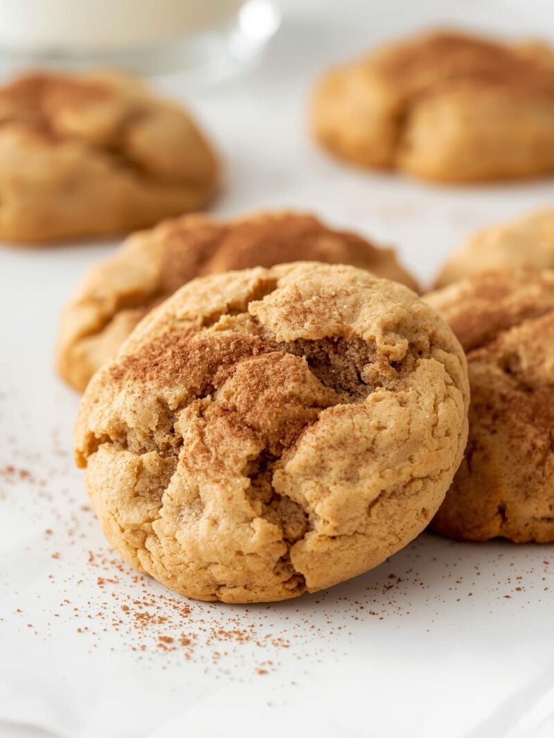 Soft and Chewy Snickerdoodles