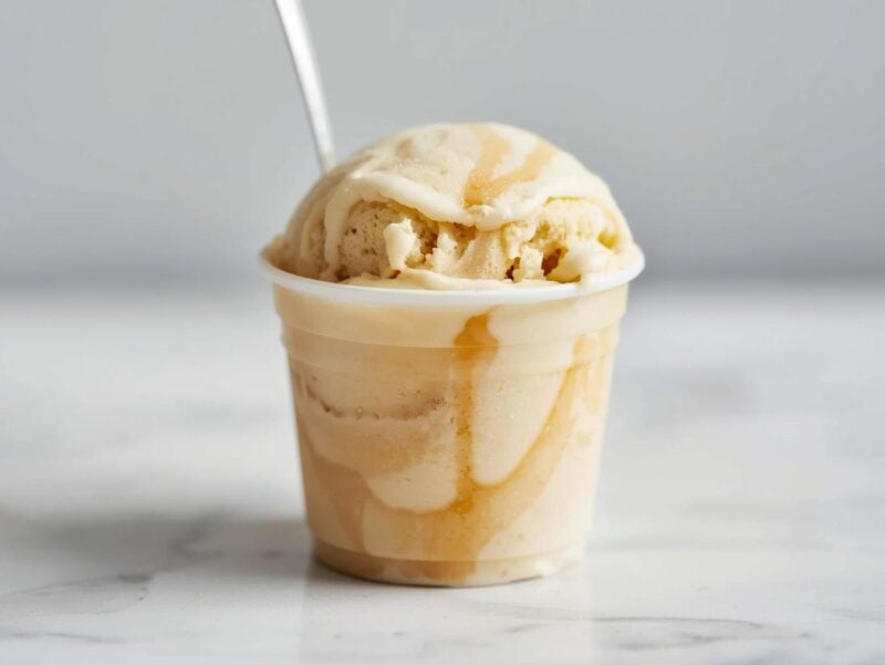 Spiced Apple Cider Ice Cream