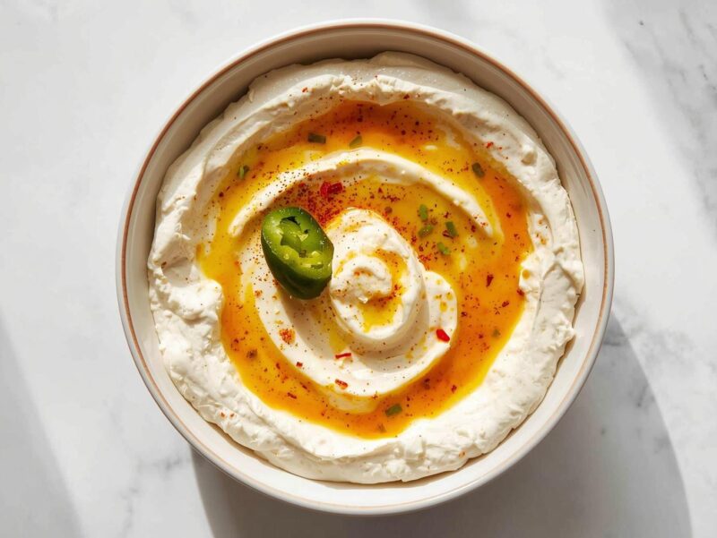 Spicy Jalapeño Popper Cream Cheese Dip