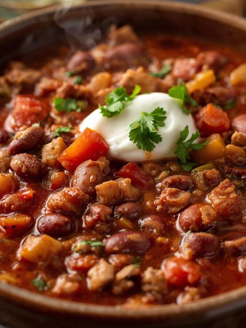 Spicy Turkey Chili