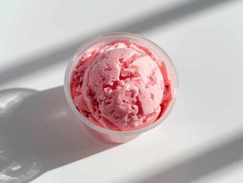 Strawberry Ice Cream