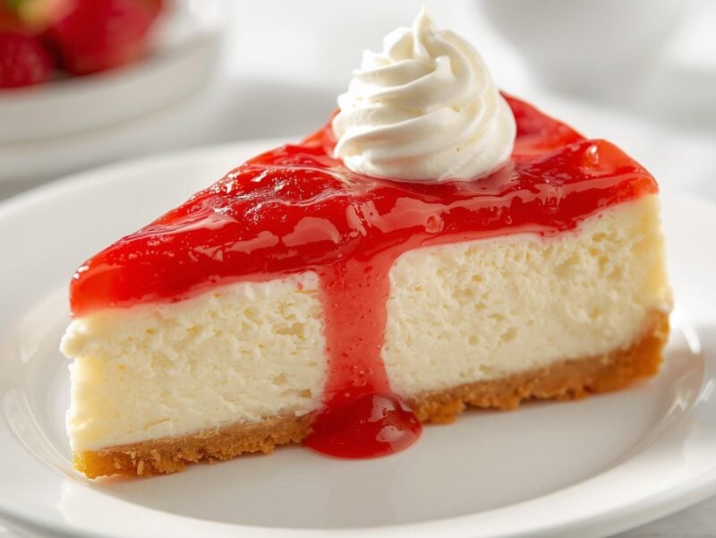 Strawberry Shortcake Cheesecake
