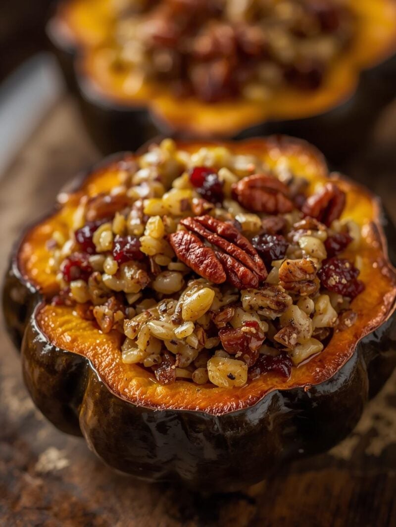 Stuffed Acorn Squash