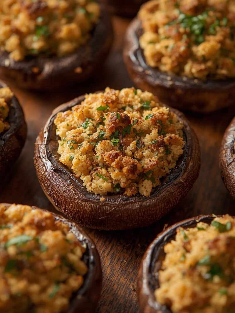 Stuffed Portobello Mushrooms