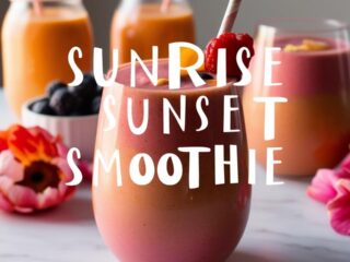 Sunrise Sunset Smoothie Recipe
