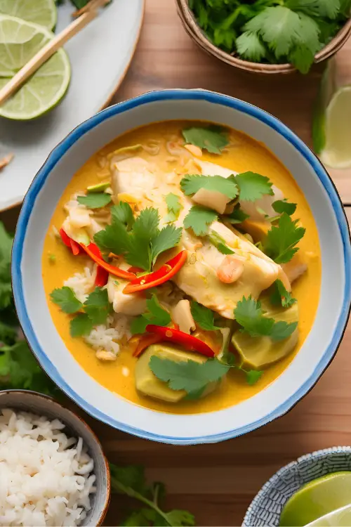 Thai Coconut Fish Curry