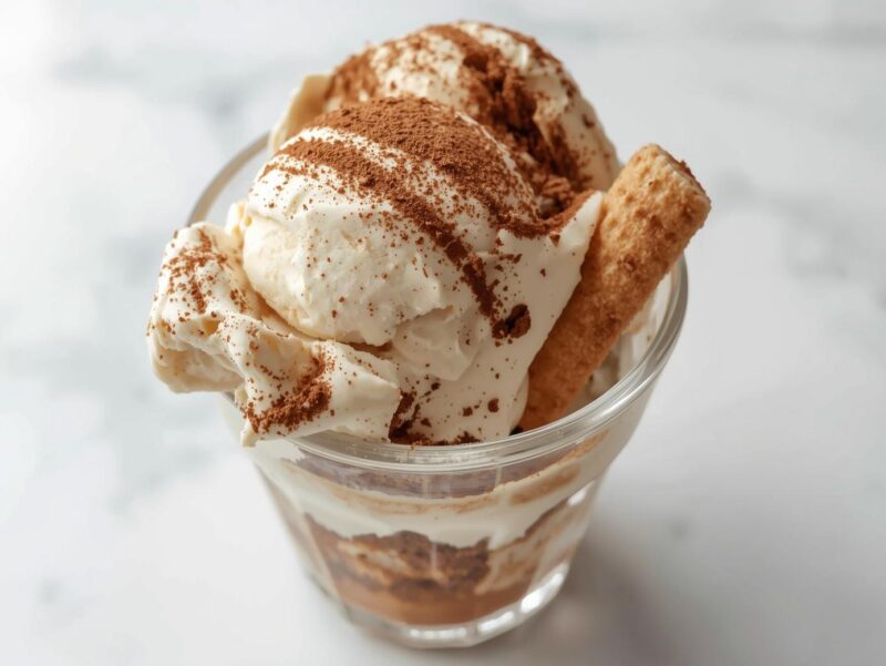 Tiramisu Ice Cream