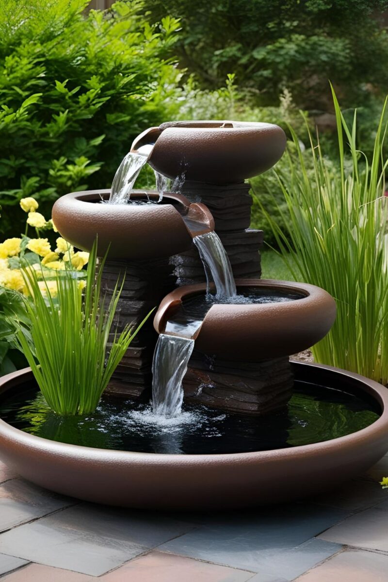 Water Features for Tranquility