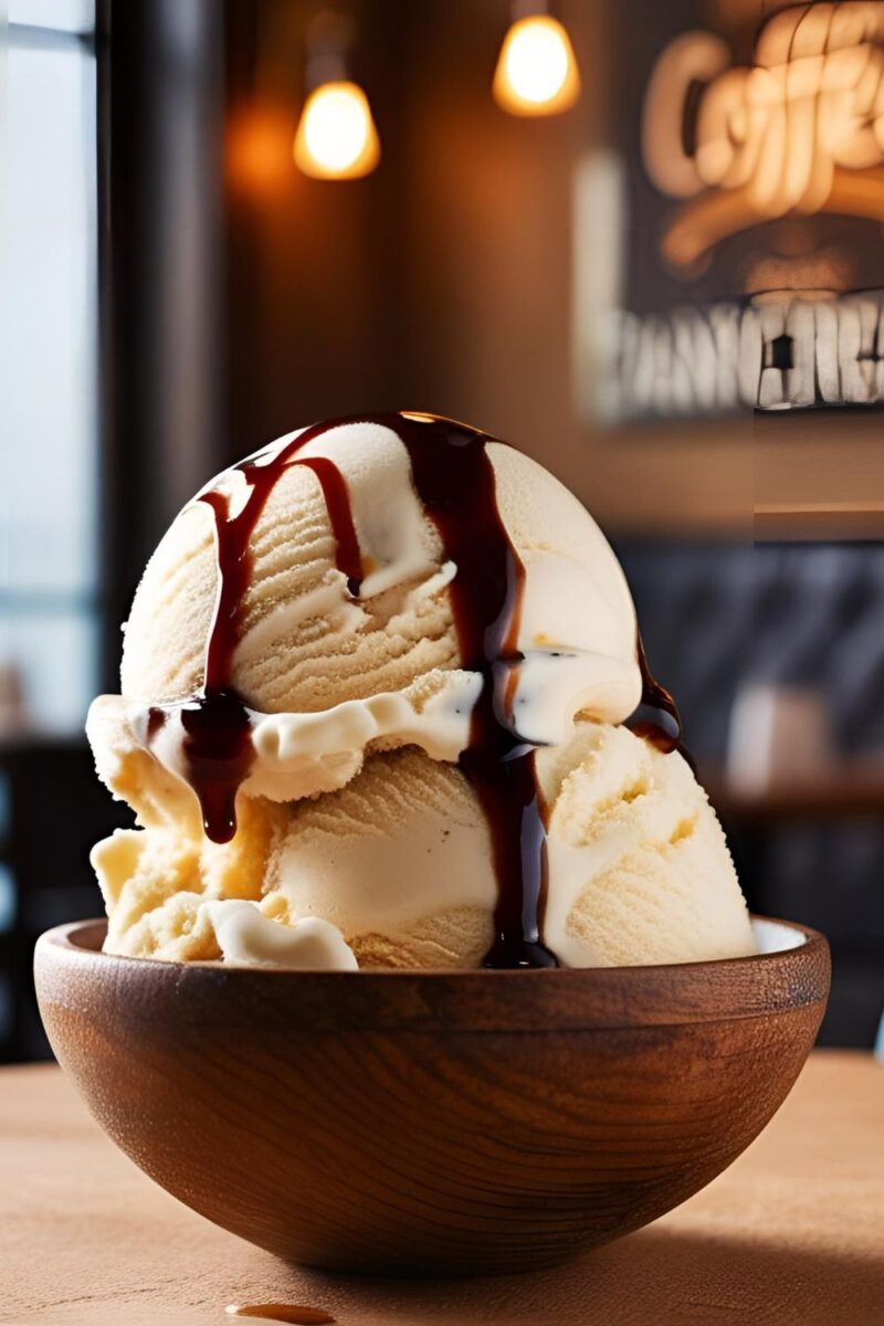 Vanilla Bean Coffee Ice Cream