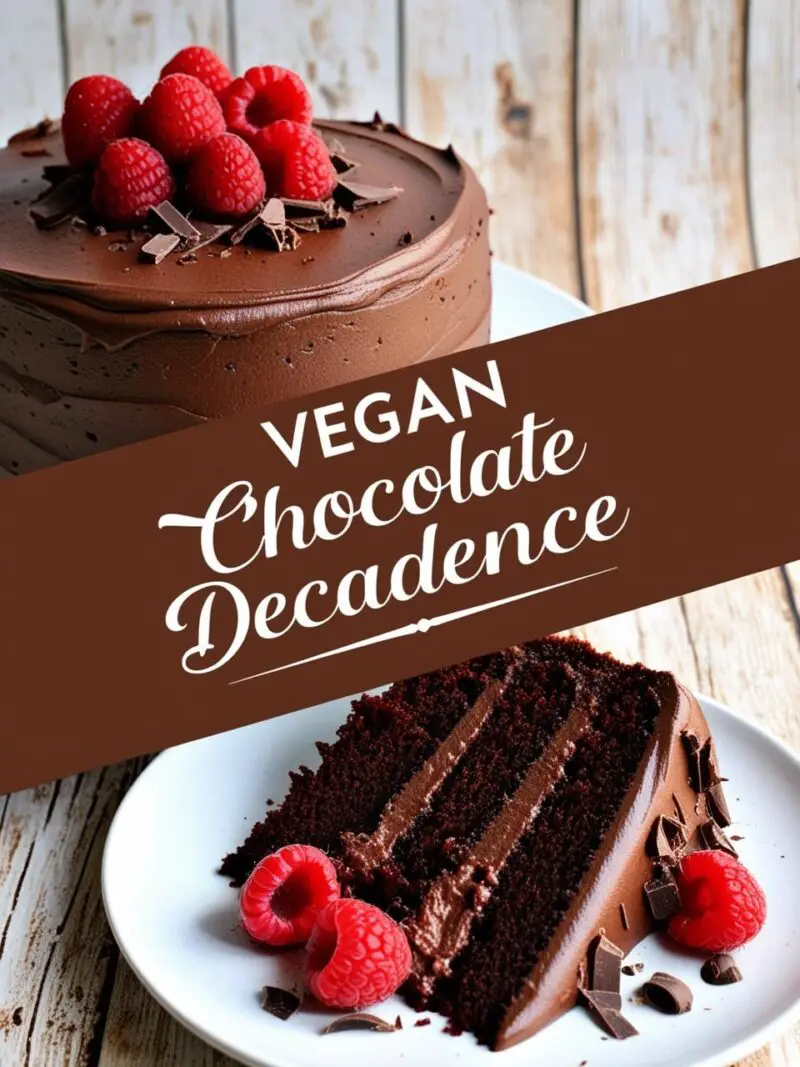 Vegan Chocolate Cake Recipe