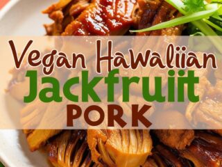 How to Make Vegan Hawaiian Kahlua Jackfruit Pork