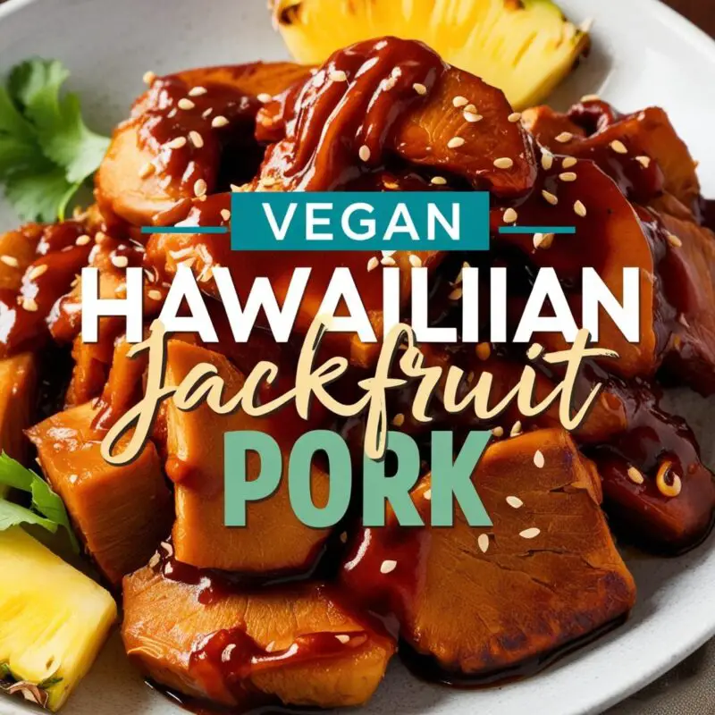 How to Make Vegan Hawaiian Kahlua Jackfruit Pork