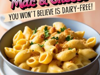 Vegan Mac and Cheese You Won’t Believe Is Dairy-Free