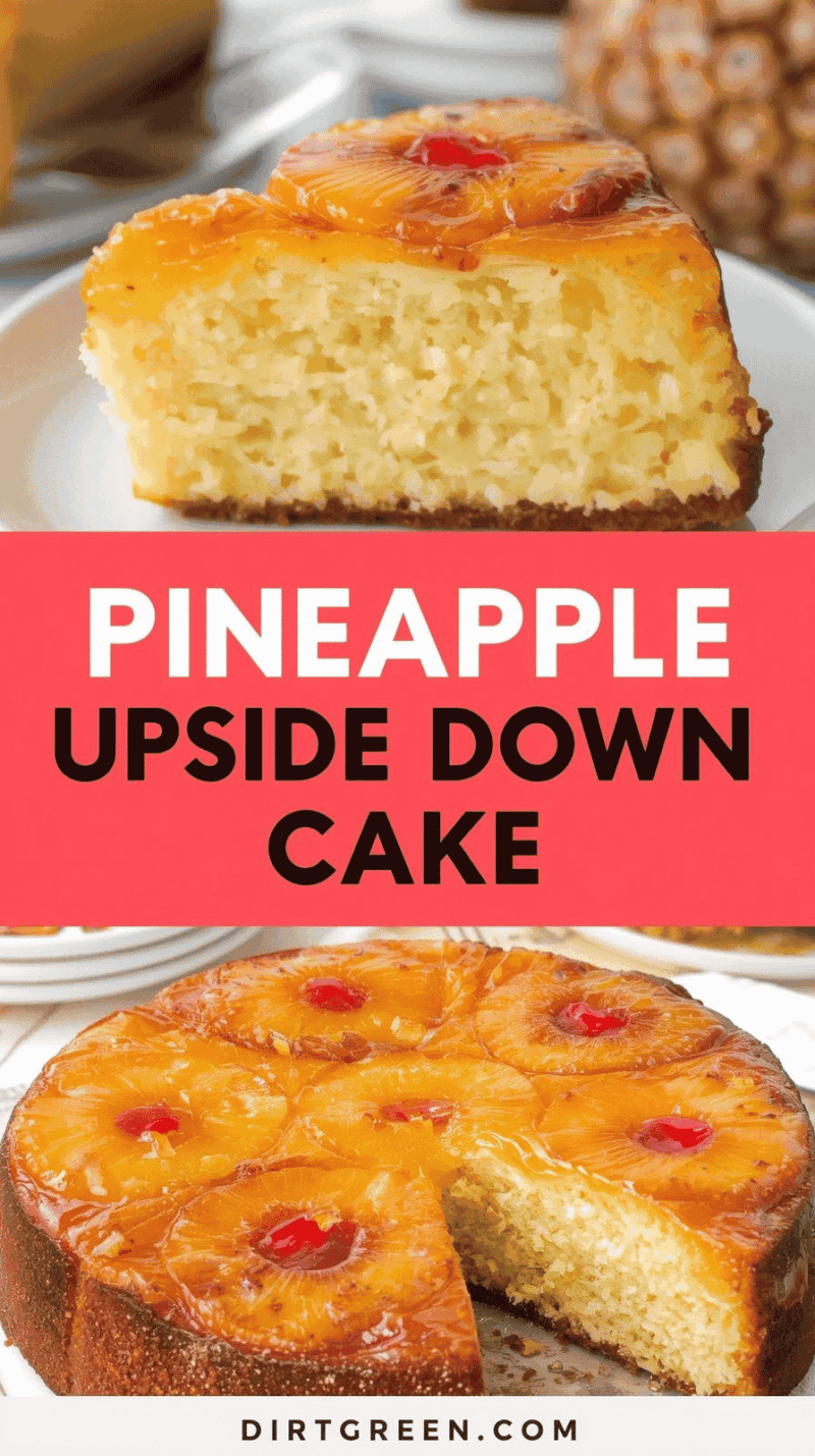 Vegan Pineapple Upside-Down Cake