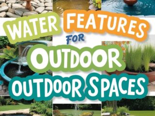 Water Features for Outdoor Spaces