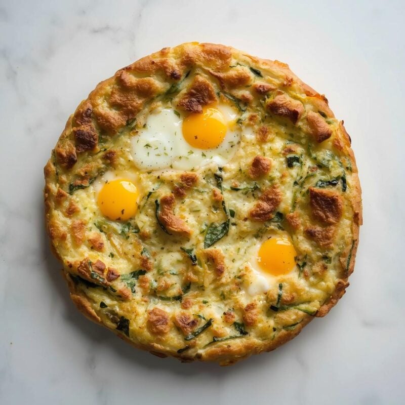Zucchini and Egg Frittata