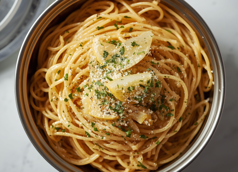 Lemon Garlic Pasta Recipe
