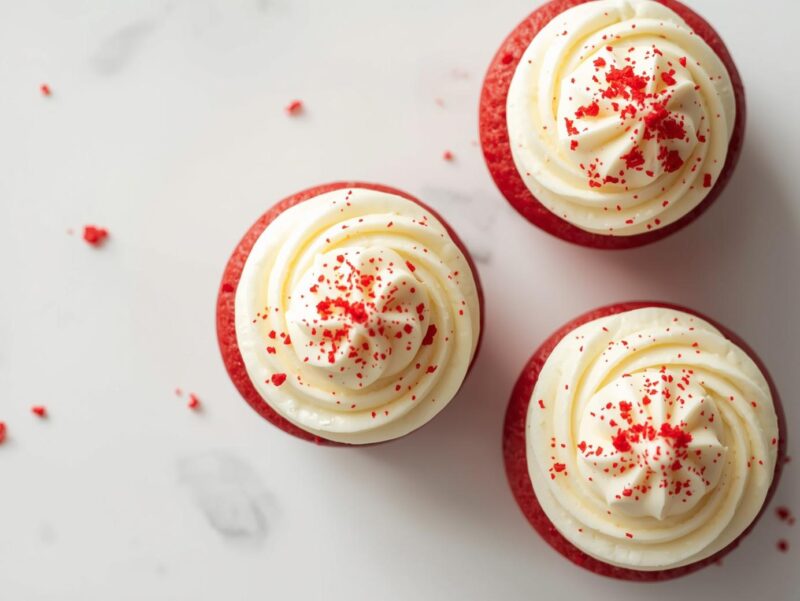 Red Velvet Cupcakes Recipe