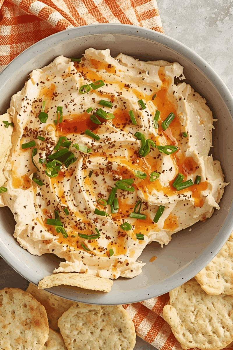 Spicy Jalapeño Popper Cream Cheese Dip