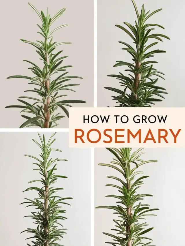 how to grow rosemary