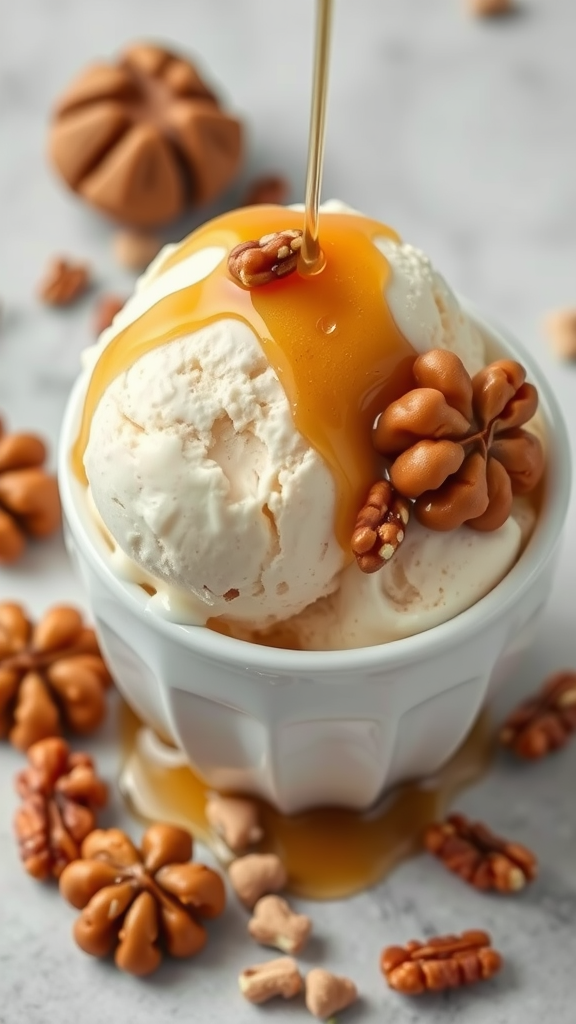Maple Walnut Ice Cream