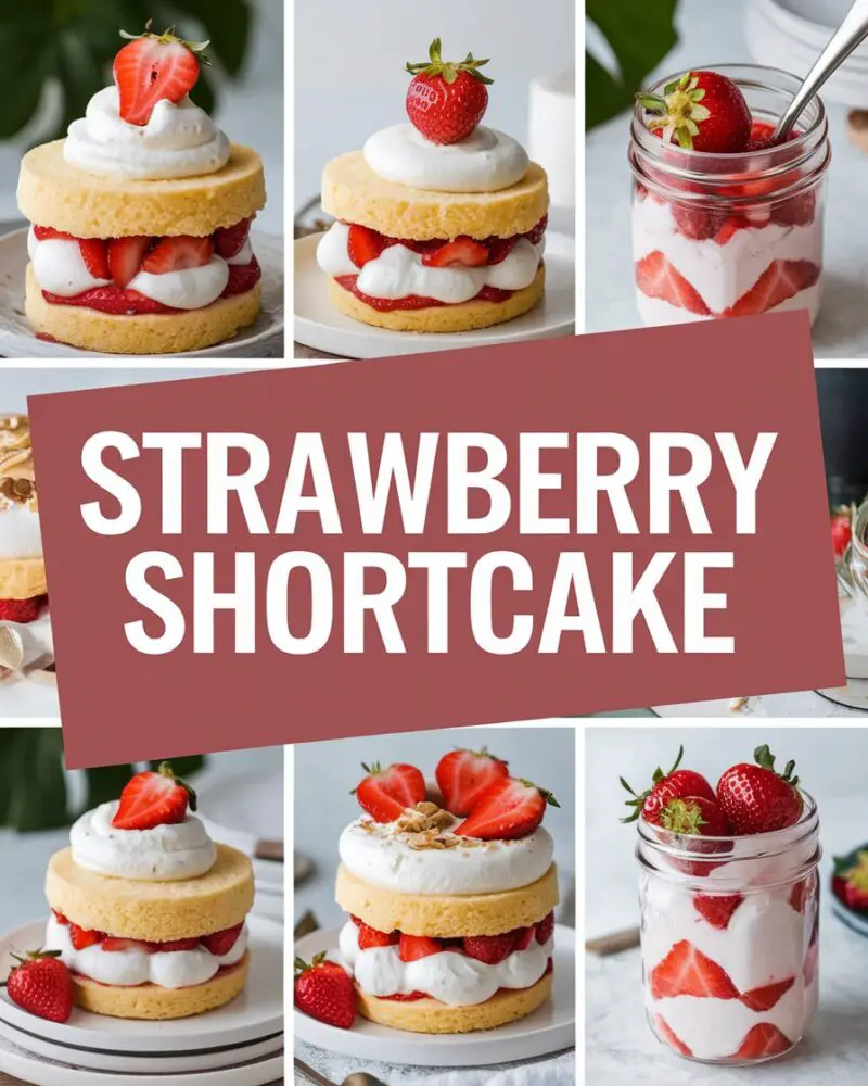 Strawberry Shortcake Recipe 