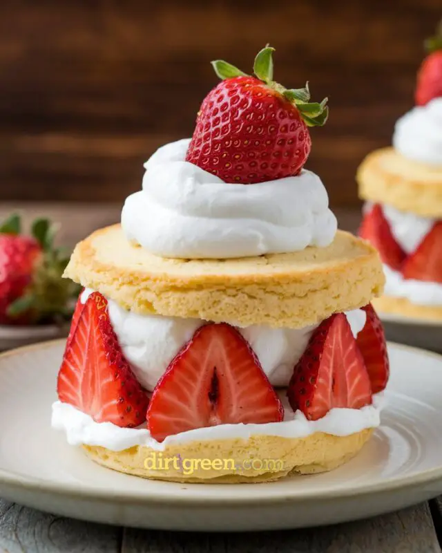 Strawberry Shortcake Recipe