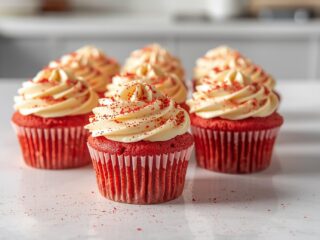 Red Velvet Cupcakes Recipe