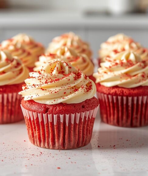 Red Velvet Cupcakes Recipe