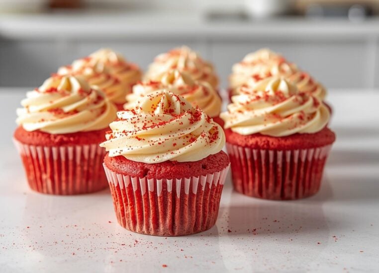 Red Velvet Cupcakes Recipe