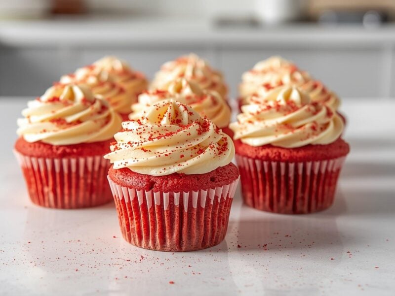 Red Velvet Cupcakes Recipe