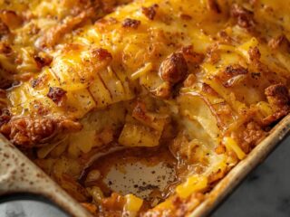 Loaded Scalloped Potatoes