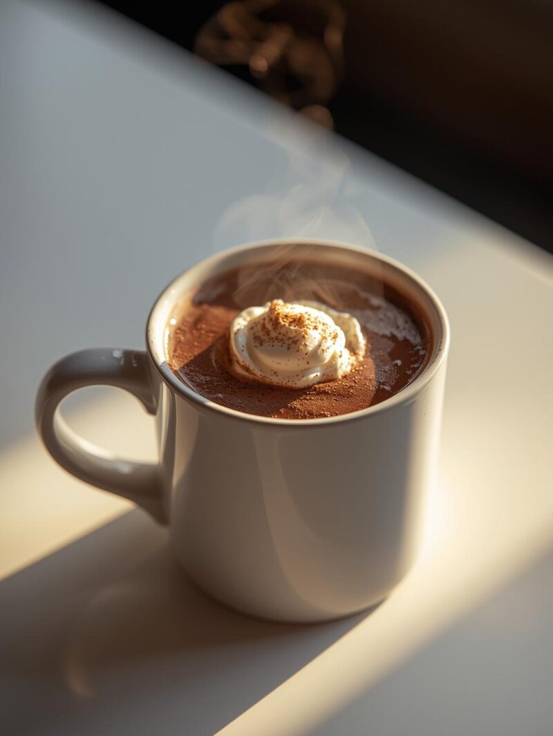 Spicy Mexican Hot Chocolate