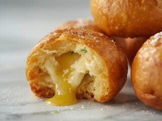 Garlic Cheese Bombs