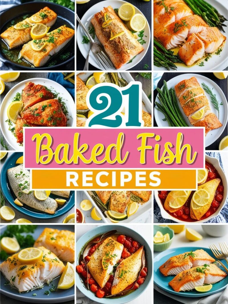 21 Baked Fish Recipes for Seafood Lovers