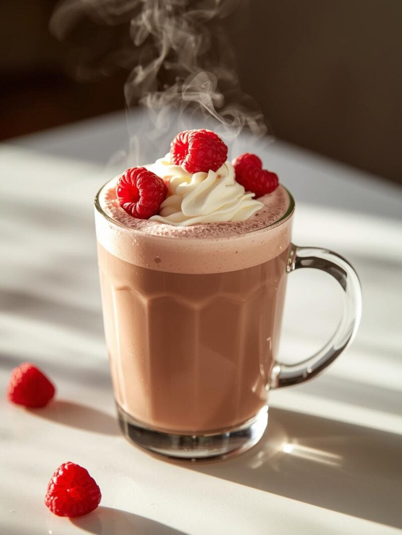 White Chocolate Raspberry Bliss