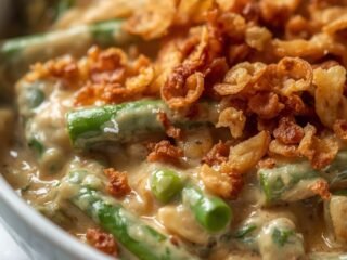 Creamy Green Bean Casserole