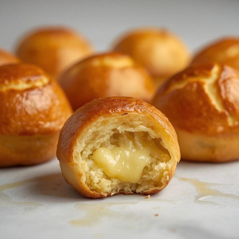 Garlic Cheese Bombs