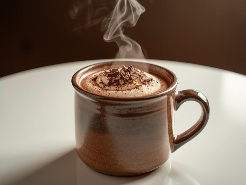 Bourbon Barrel Hot Chocolate