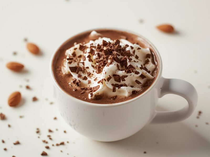 Almond Joy Hot Chocolate