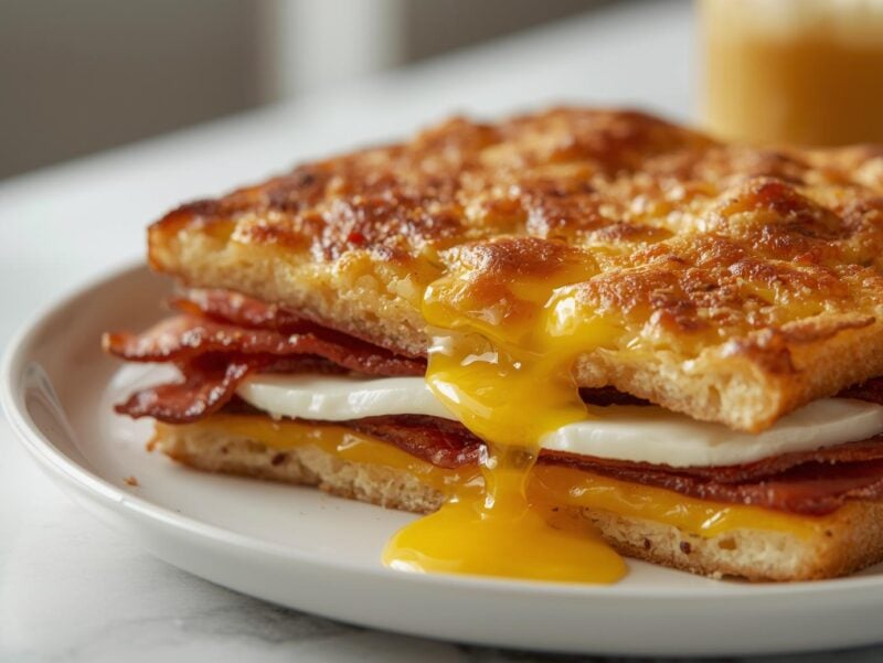 Bacon and Egg Breakfast Strata